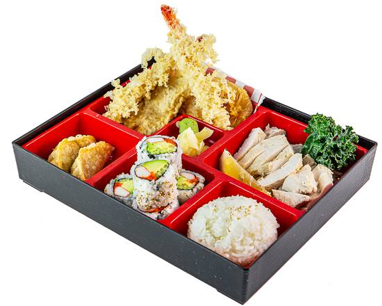 Chicken Teriyaki Bento (White Meat)