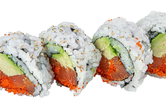 Atlantic Smoked Salmon Roll
