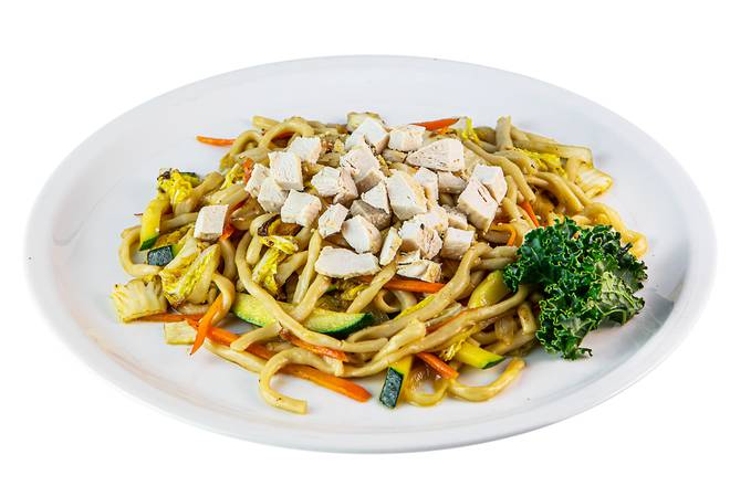 Chicken Yaki Udon