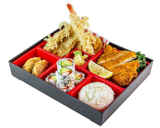 Chicken Katsu Bento (White Meat)