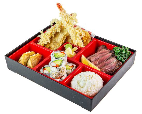Beef Teriyaki Bento