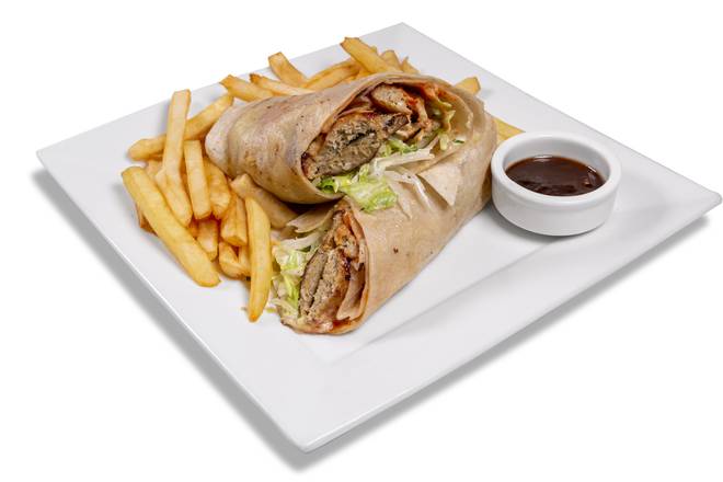 Chicken Kofta wrap