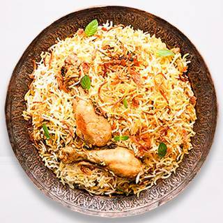 Shack's Special Chicken Biryani