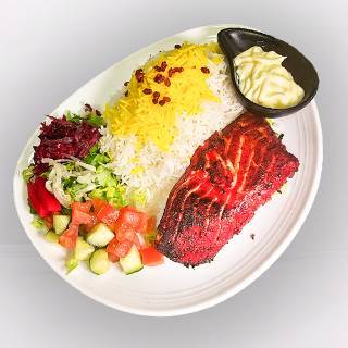Grilled Salmon