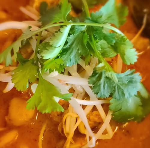 Tom Kha Kai Soup