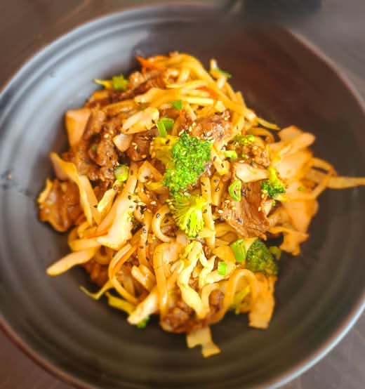 Japanese Yaki Soba