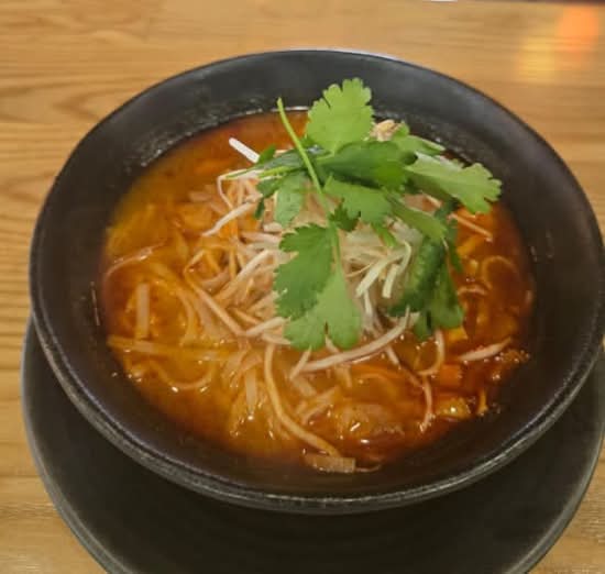 Tom Yum Noodle Lunch