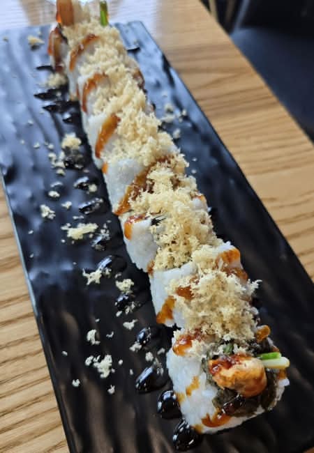 Shrimp Tempura Roll