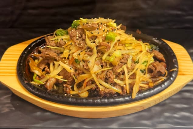 Bulgogi Dinner