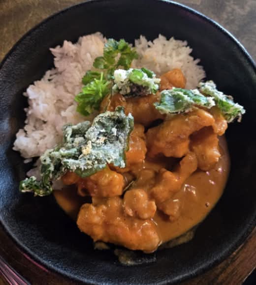 Peanut Butter Curry