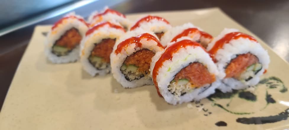 Gluten Spicy Salmon Roll