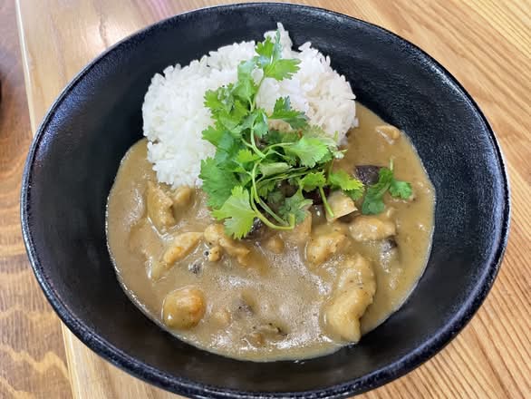Thai Green Curry