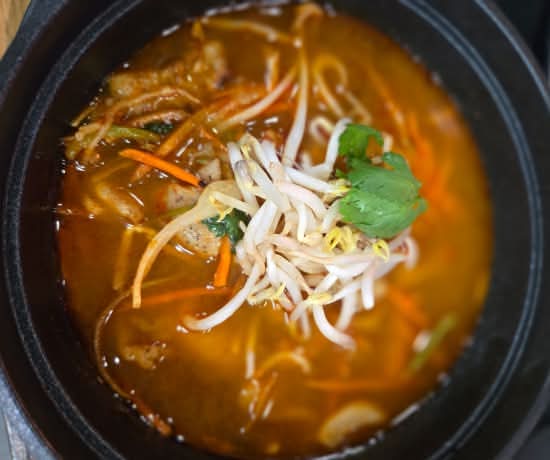 Tom Yum Soup