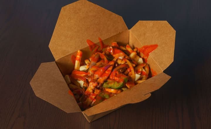 Dan Dan Poutine