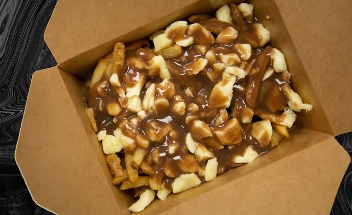 Traditional Poutine