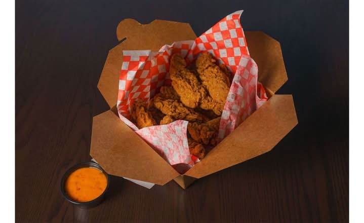 Breaded Chicken Tenders (10 Pcs)