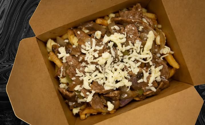 Philly Cheesesteak Poutine