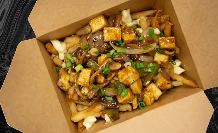 Crispy Tofu - Veggie Poutine