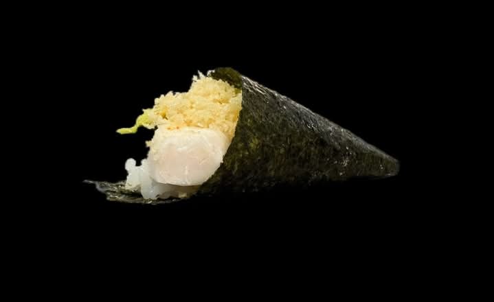 94. Spicy Scallop Hand Roll