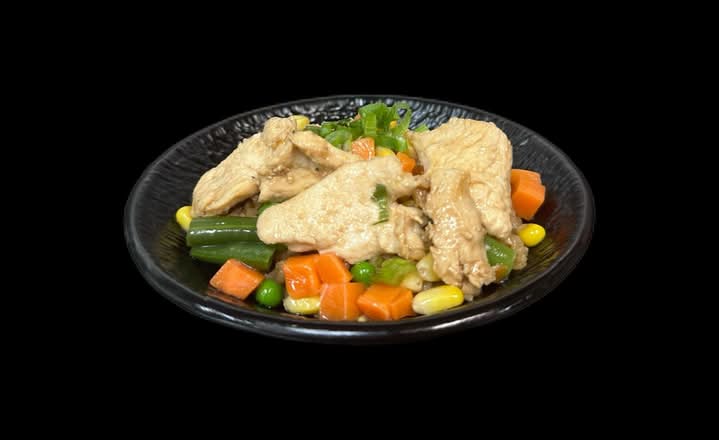 52. Chicken Fried Rice