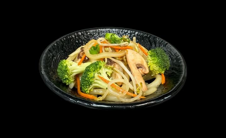 54. Vegetable Fried Udon