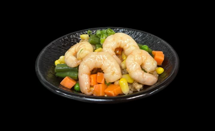 55. Shrimp Fried Rice