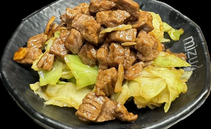 40A Diced Beef Garlic
