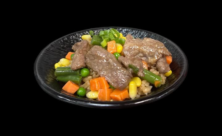 53. Beef Fried Rice