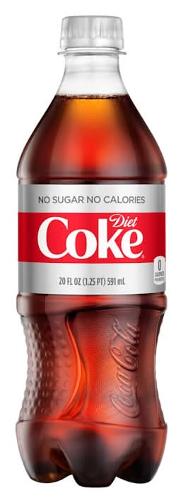 Bottled Diet Coke