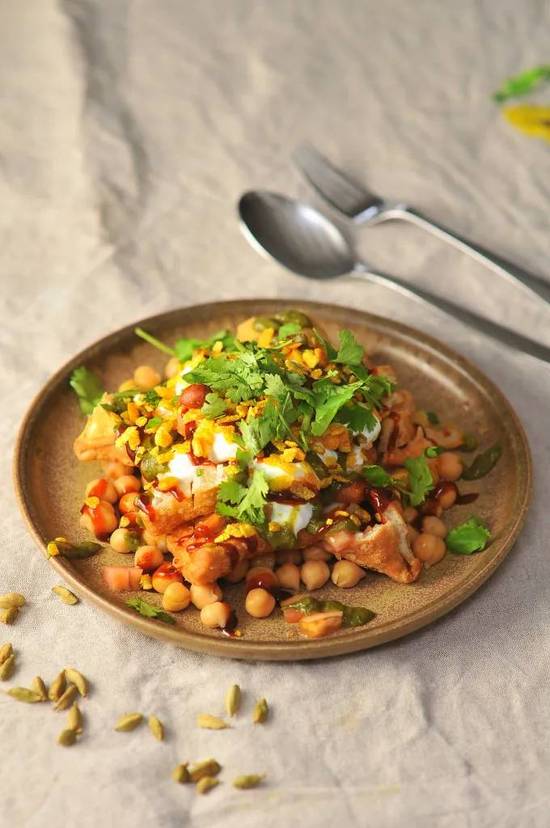 Samosa Chaat