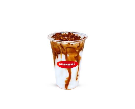 Brown Sugar Fresh Milk w/ Boba - 16 oz