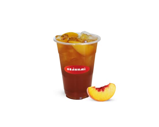 Peach Tea Lemonade - 16 oz