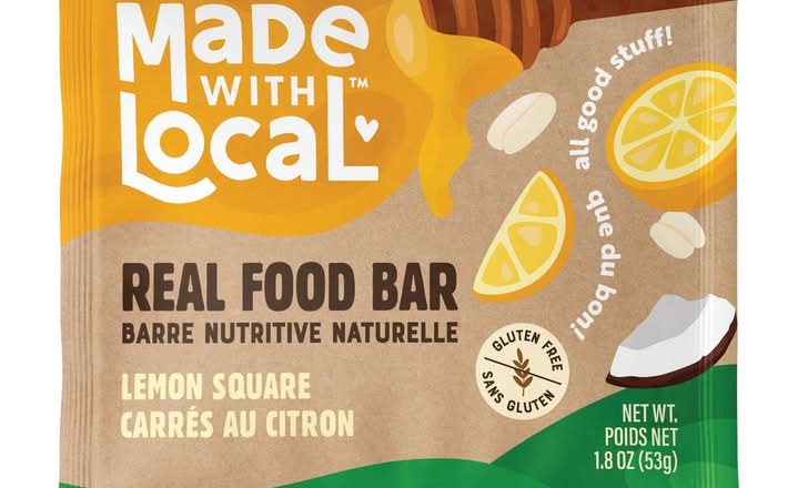 MADE WITH LOCAL Lemon Square