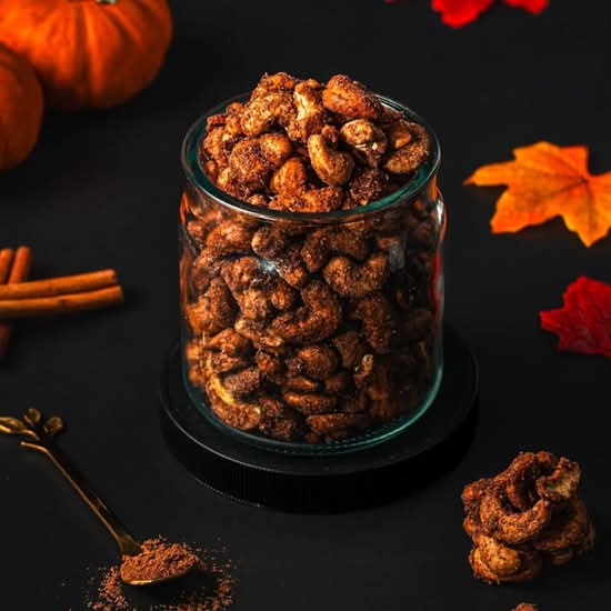 Pumpkin Pie Cashews