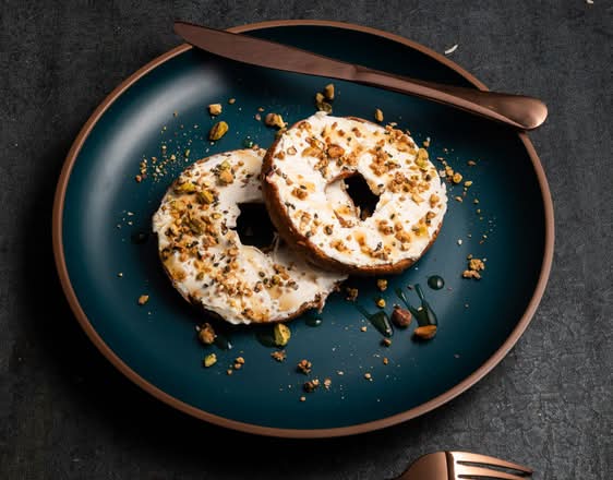 Cream Cheese Bagel