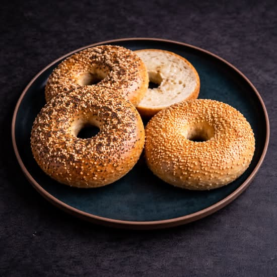 Plain Bagel