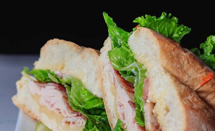 Turkey Bacon Club