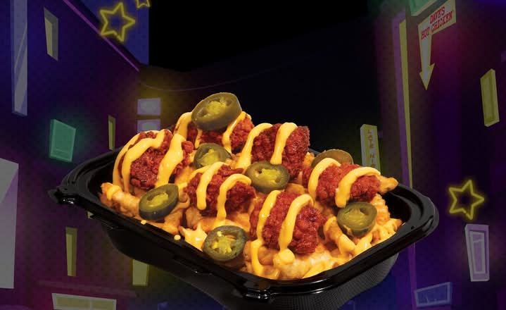 Top Loaded Nacho Cheese Fries REG