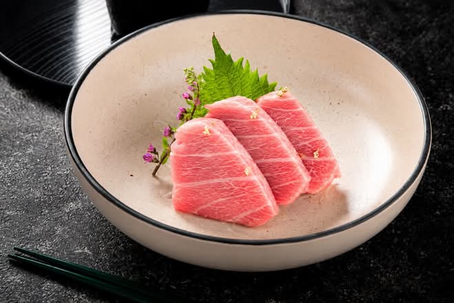 Bluefin Otoro Sashimi(3pcs)