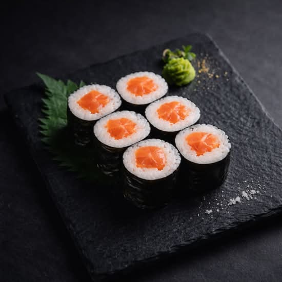 Salmon Maki(6 pcs)