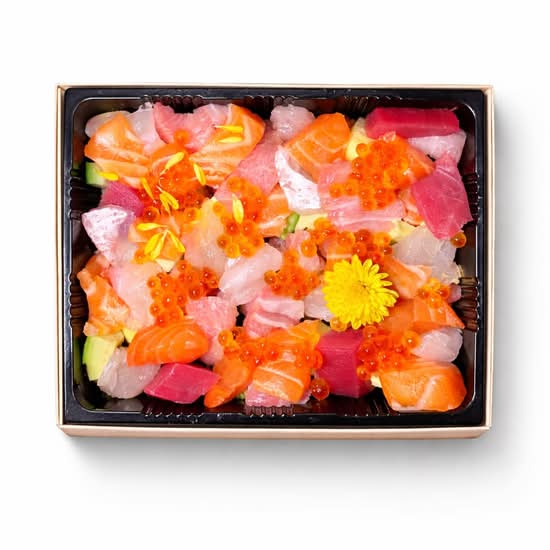 Bara Chirashi Don (1 serving)