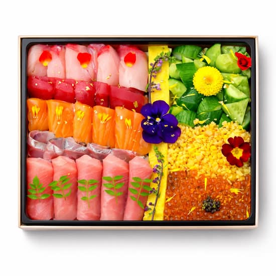 Chirashi Don ( 2 servings)