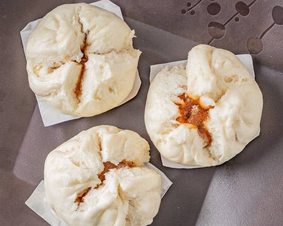 Small BBQ Pork Steamed Bun (5pcs)