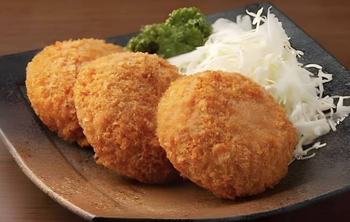 Sweet Potato Croquettes (3 pcs)