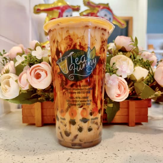 Dirty Boba Tea
