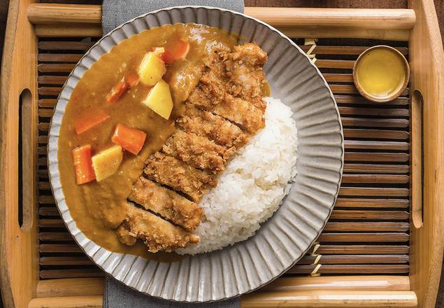 Japanese Chicken Katsu Curry Rice