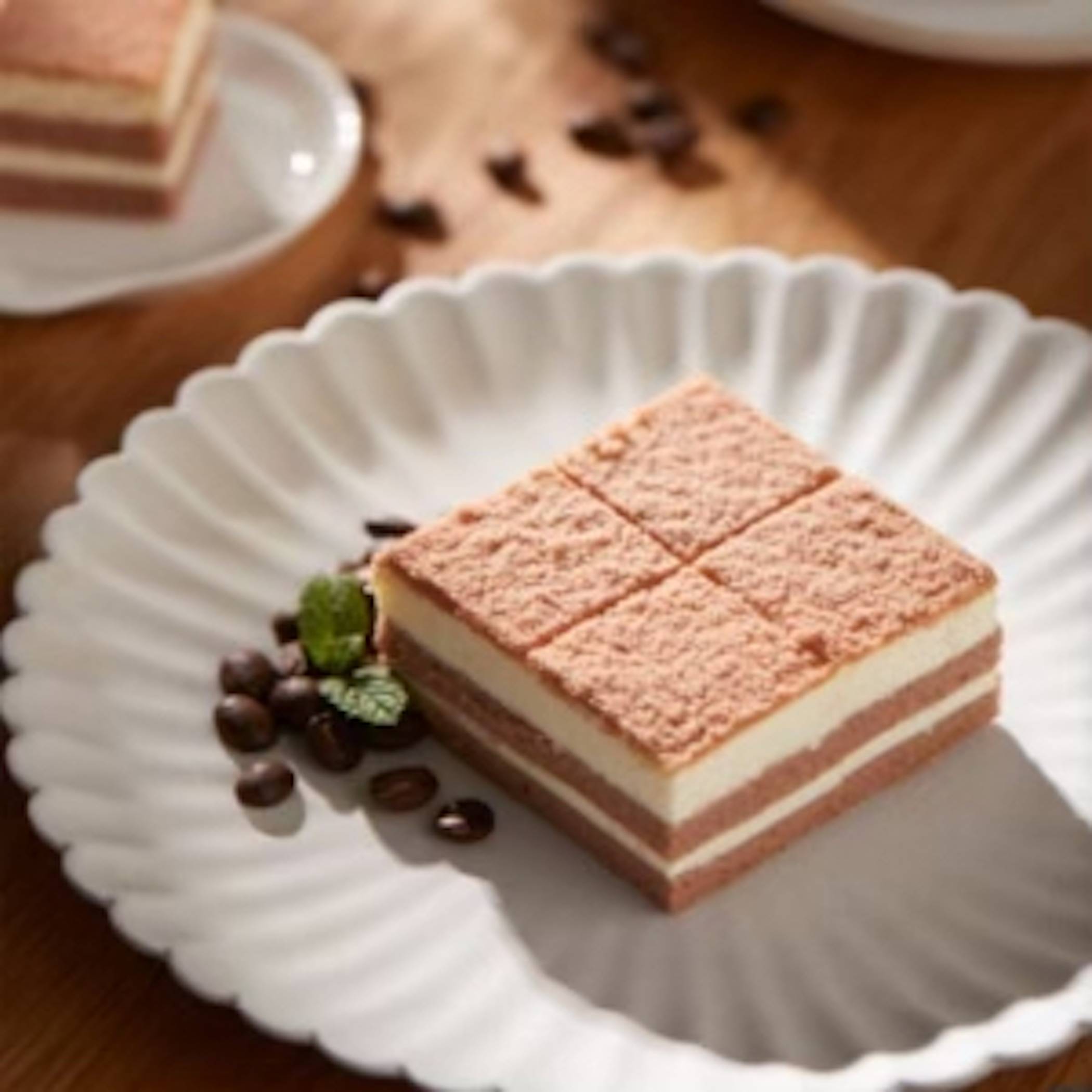 Tiramisu Mousse Bites (4pcs)