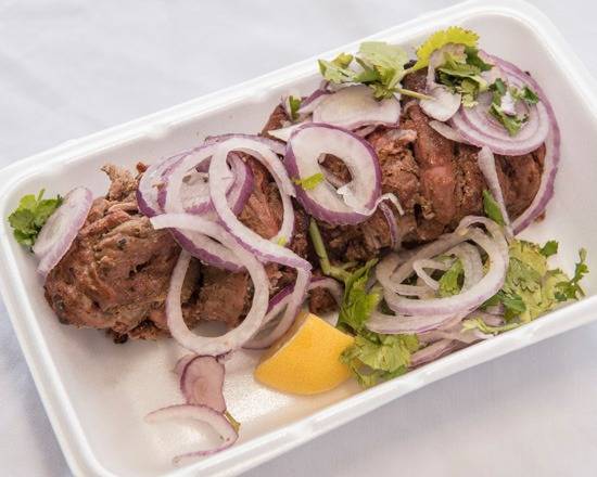 Bihari Kabab with Naan