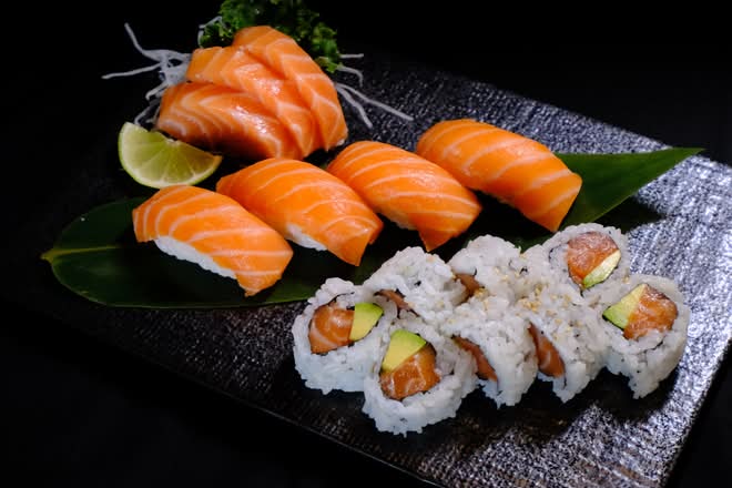 Salmon Lover's Plate