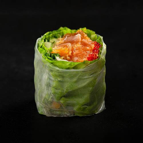 Salmon Summer Roll (4)